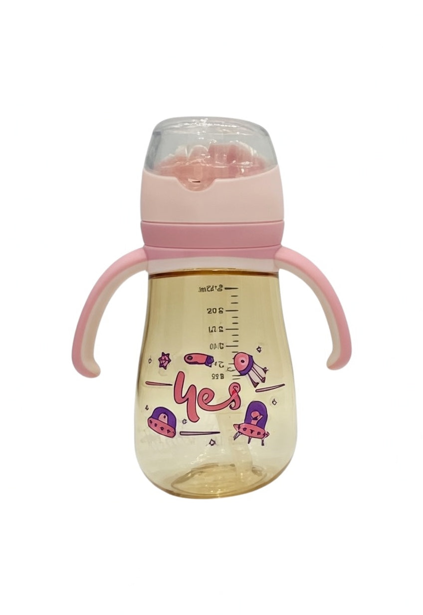 AZ 816 Space Rocket Baby Training Cup with Handles – 300ml PPSU (4 Colors)