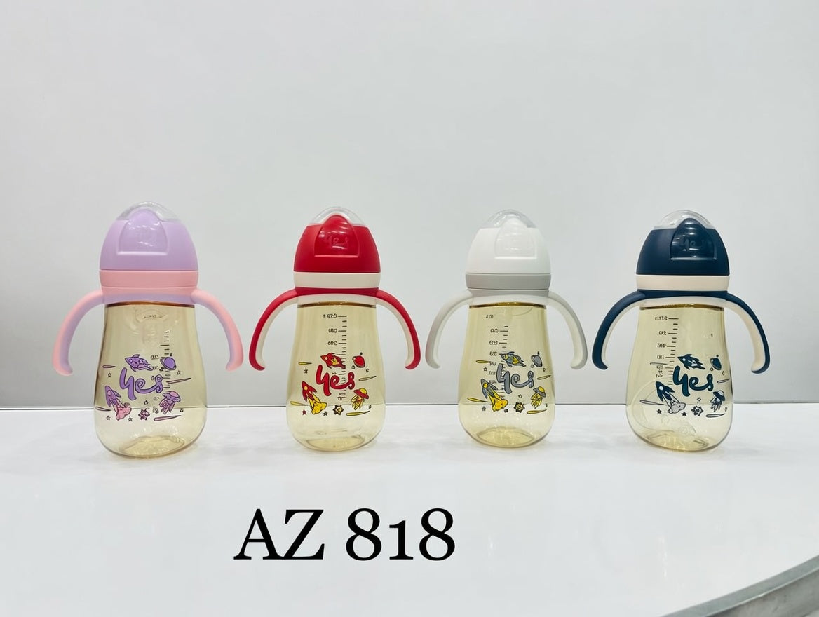 AZ 818 Space Rocket Baby Training Cup with Handles – 300ml