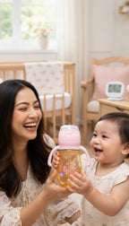 AZ 816 Space Rocket Baby Training Cup with Handles – 300ml PPSU (4 Colors)