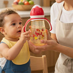 AZ 818 Space Rocket Baby Training Cup with Handles – 300ml