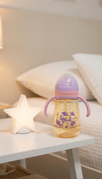 AZ 818 Space Rocket Baby Training Cup with Handles – 300ml