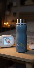 Meier Baby 2-in-1 Stainless Steel Vacuum Insulated Bottle – 240ml Growth Series 632