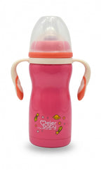 Meier Baby 2-in-1 Stainless Steel Vacuum Insulated Bottle – 240ml Growth Series 632