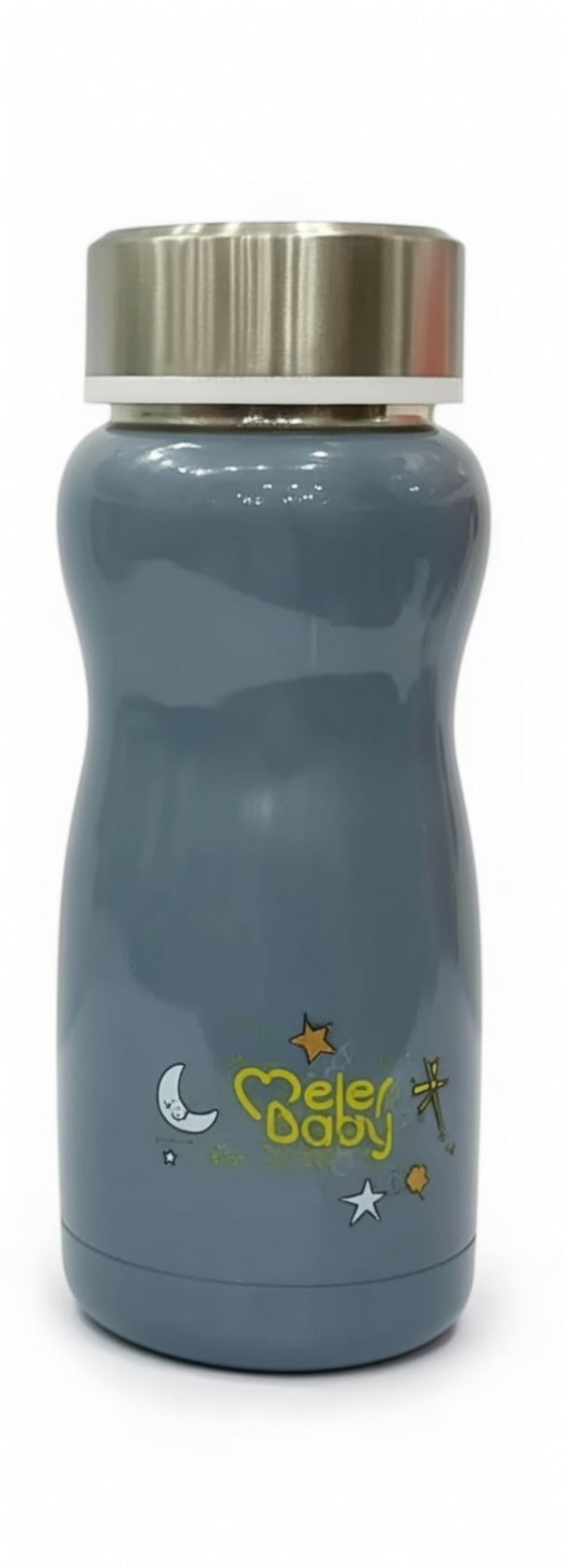 Meier Baby 2-in-1 Stainless Steel Vacuum Insulated Bottle – 240ml Growth Series 632